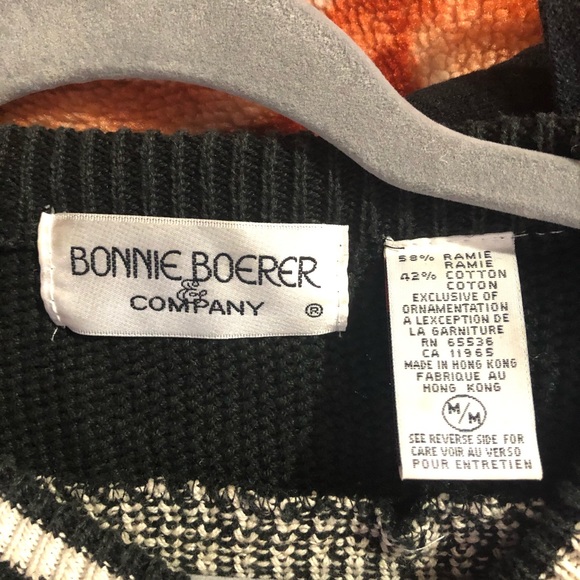 Vintage Boonie Boerer & Company Sweater - Picture 3 of 3